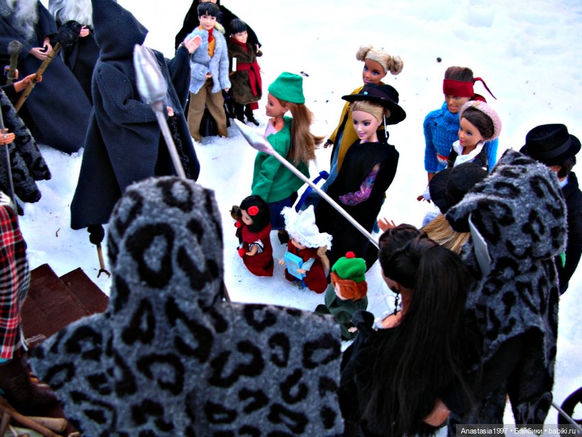 Школа Добра и Зла /Последнее "Долго и счастливо" /4 серия /Смерть на эшафоте /часть 1 (фото 4)