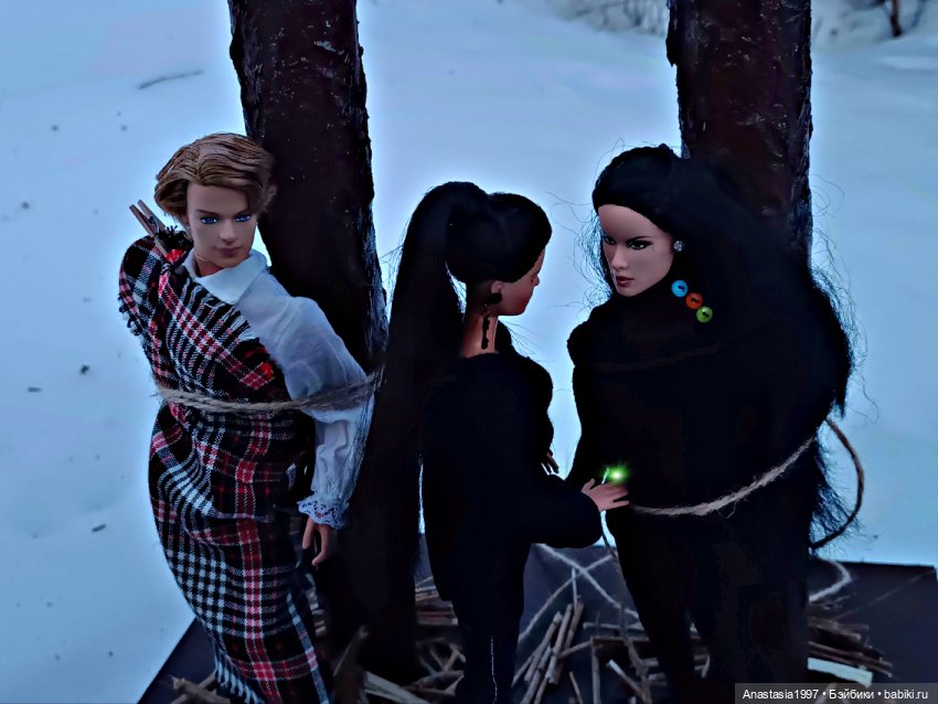 Школа Добра и Зла /Последнее "Долго и счастливо" /4 серия /Смерть на эшафоте /часть 2