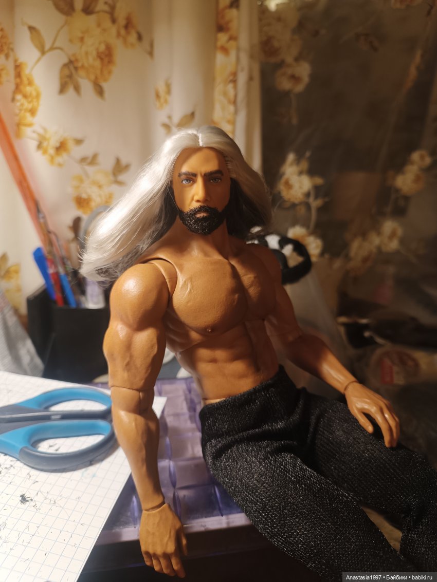 Король Лев или бывший Тритон