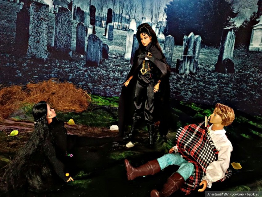 Школа Добра и Зла /Последнее "Долго и счастливо" /5 серия /Возвращение принцессы/часть 2 (фото 8)