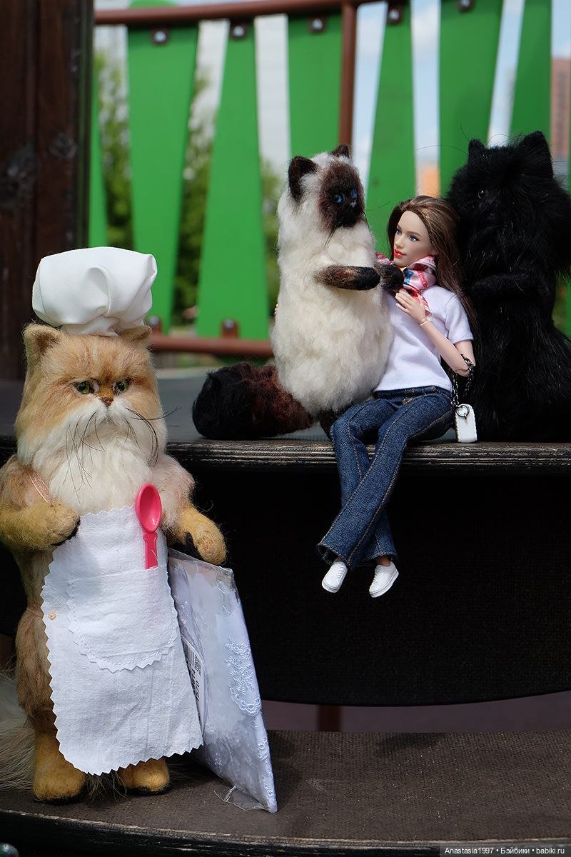 Потеряшки в большом городе