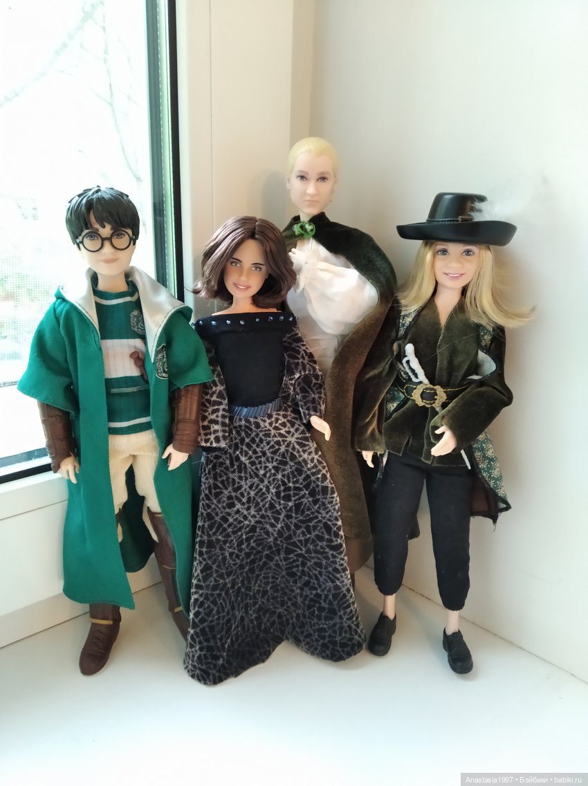 Мужчины и мальчики вселенной ГП /Мои архивные фото /часть 20