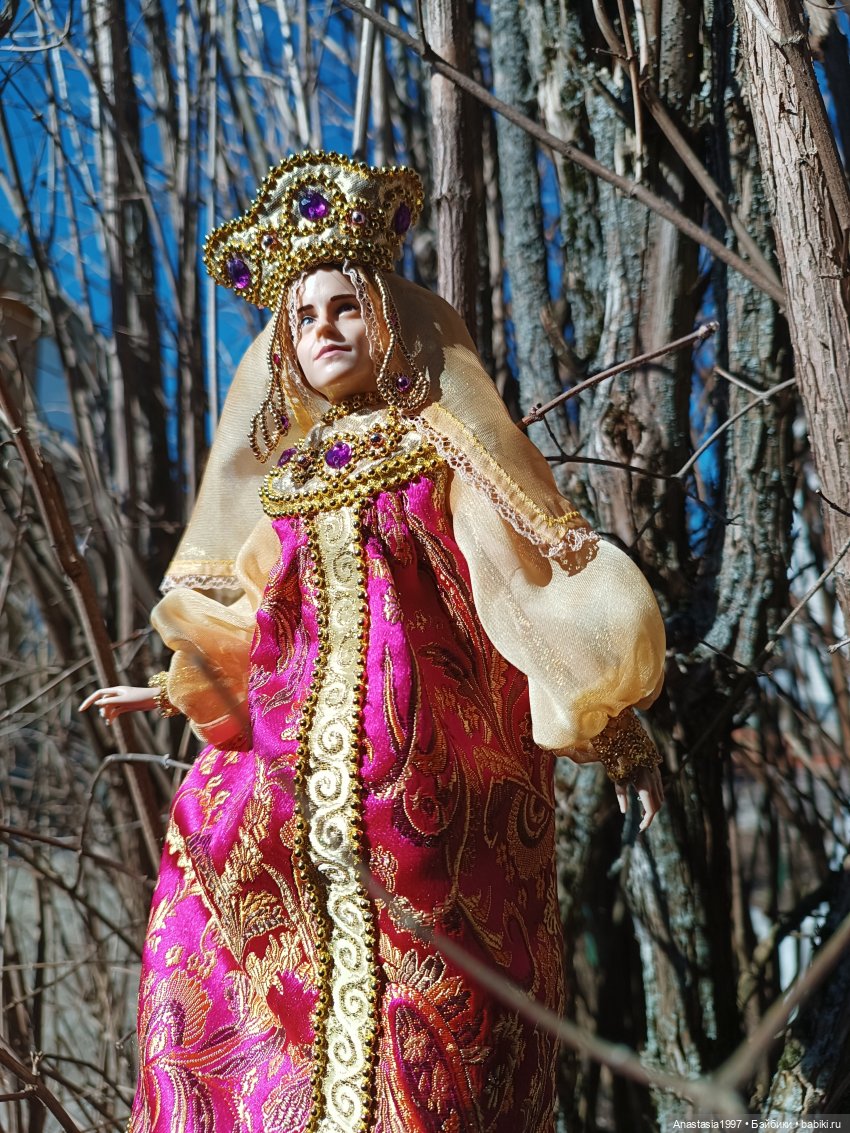 О разных сказочных девушках /Мои архивные фото /часть 21