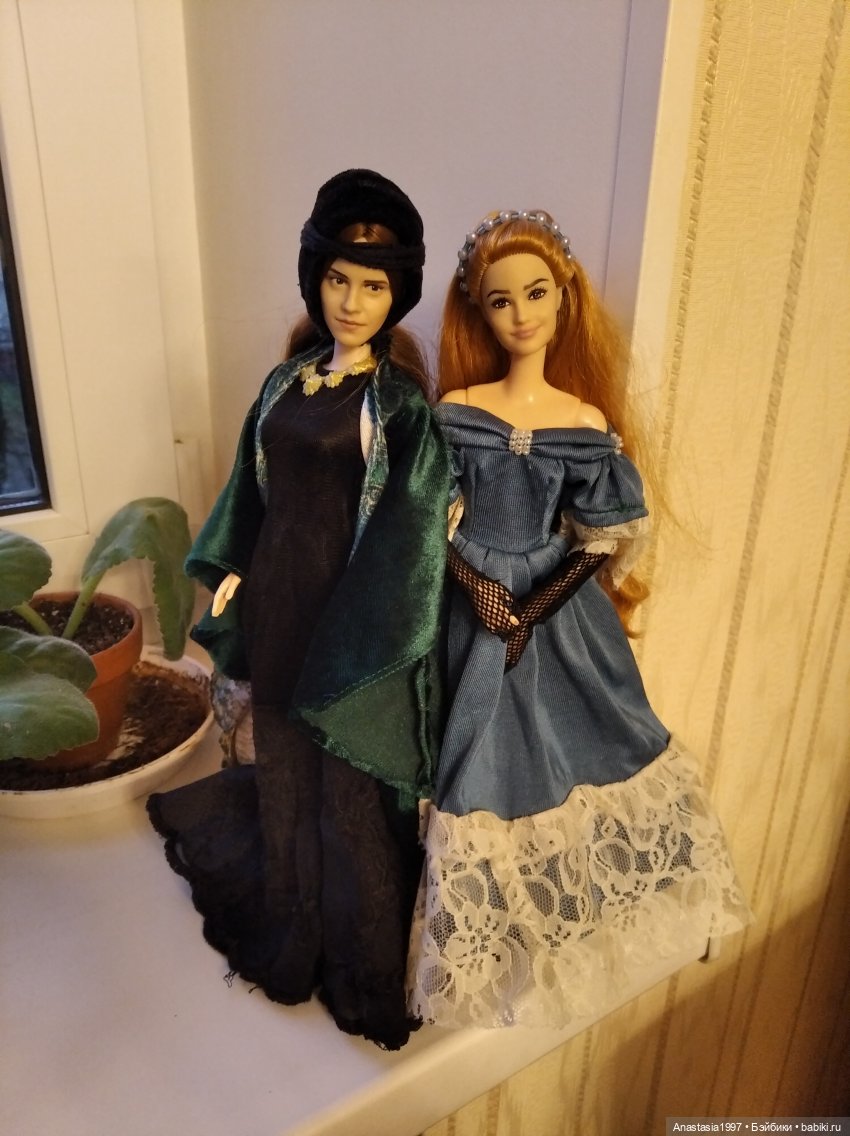 О разных сказочных девушках /Мои архивные фото /часть 21