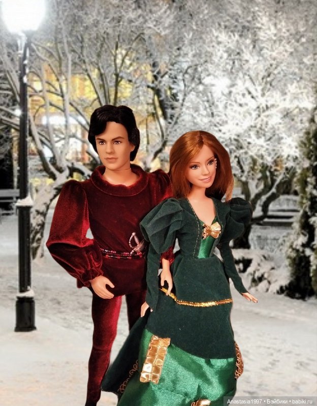 О разных сказочных девушках /Мои архивные фото /часть 21