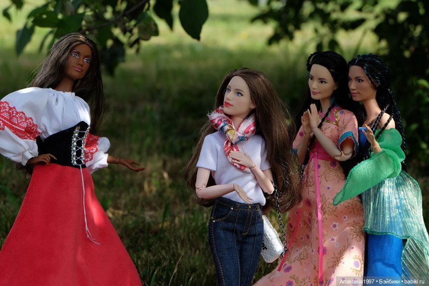 Маттел+Дисней=сказочные героини /Мои архивы /часть 17