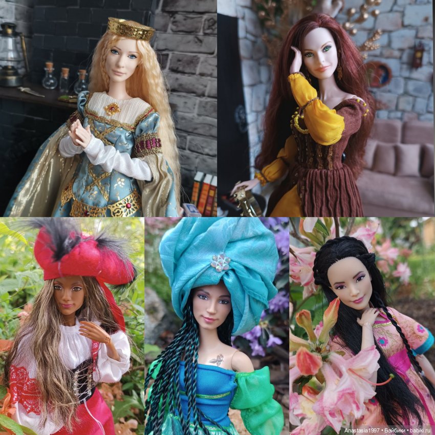 Маттел+Дисней=сказочные героини /Мои архивы /часть 17