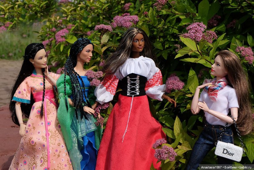 Маттел+Дисней=сказочные героини /Мои архивы /часть 17