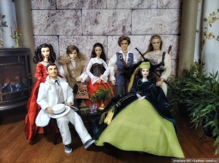 Групповые и семейные кадры /Архивные фото /часть 2