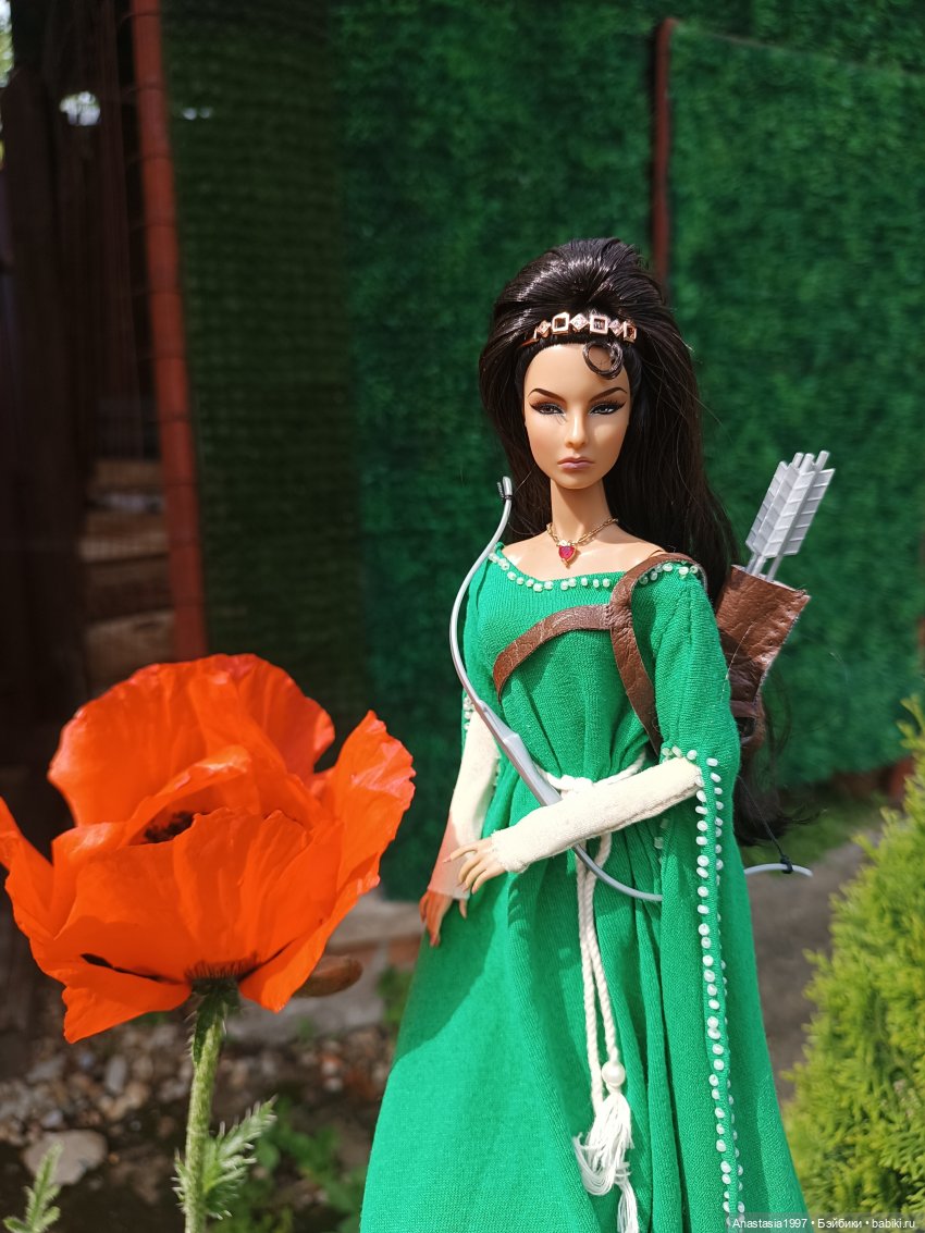 Кассандра-Литиэль. Последняя песчаная эльфийка