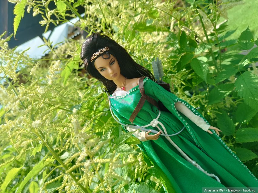 Кассандра-Литиэль. Последняя песчаная эльфийка (фото 4)