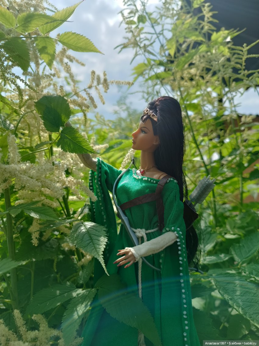 Кассандра-Литиэль. Последняя песчаная эльфийка (фото 5)