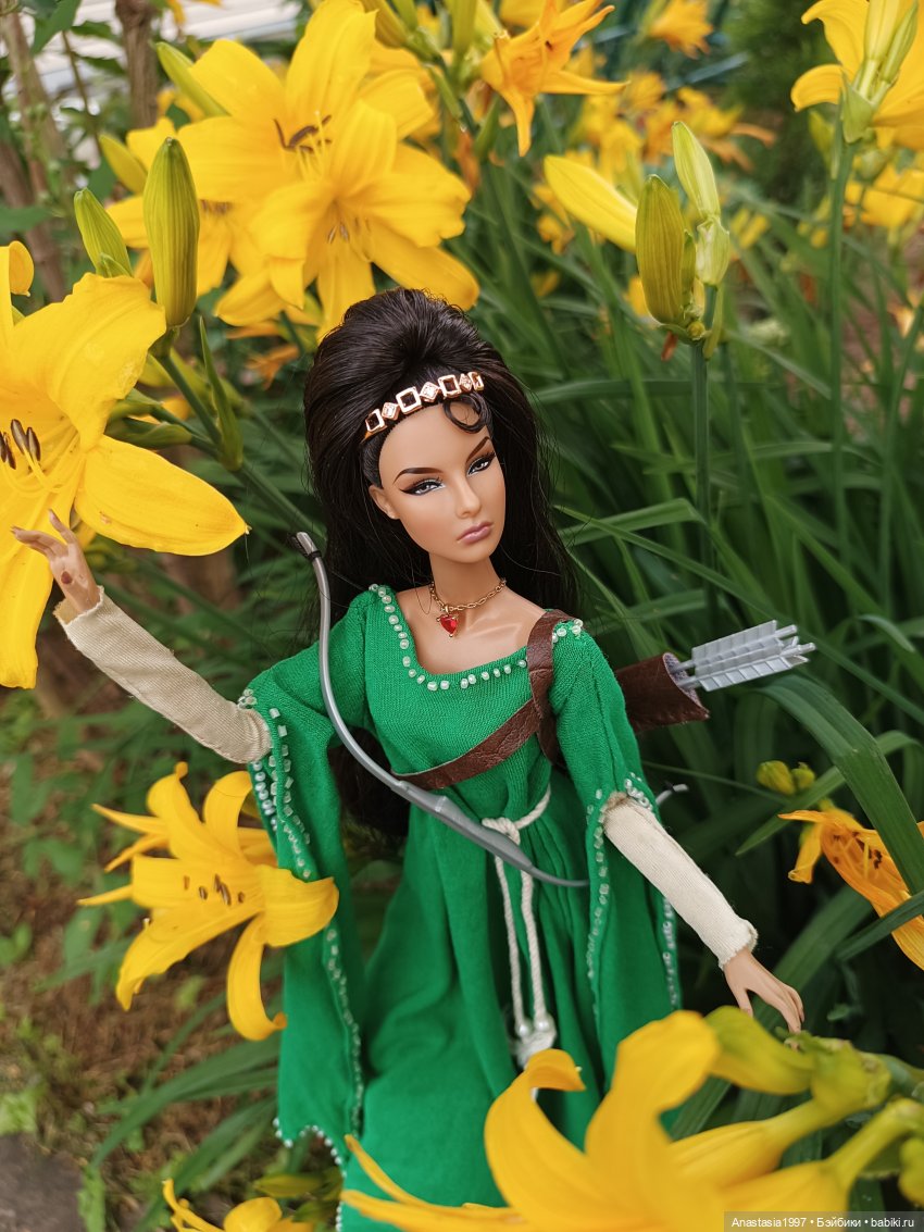 Кассандра-Литиэль. Последняя песчаная эльфийка (фото 9)