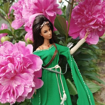 Кассандра-Литиэль. Последняя песчаная эльфийка