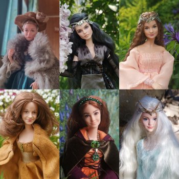 Девушки из вселенной ГП /Мои архивные фото /часть 19