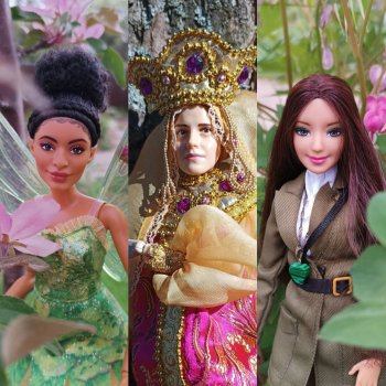 О разных сказочных девушках /Мои архивные фото /часть 21