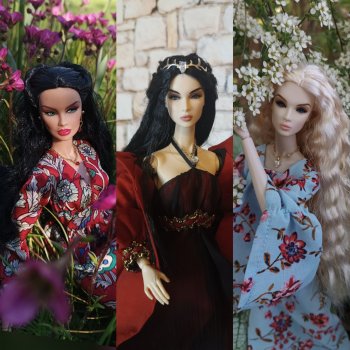 Перрины и близняшки /Мои архивные фото /часть 23