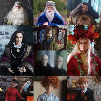 Мужчины и мальчики вселенной ГП /Мои архивные фото /часть 20