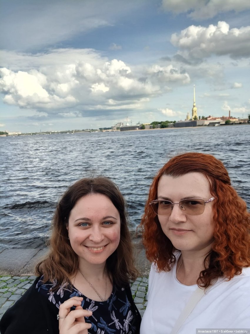 Санкт-Петербург /День первый /Прекрасные питерские лошади или встреча сестер