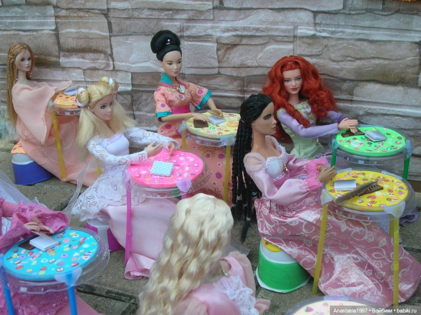 Тулабель, Навия, Колетт и другие /Мои архивы /часть 27