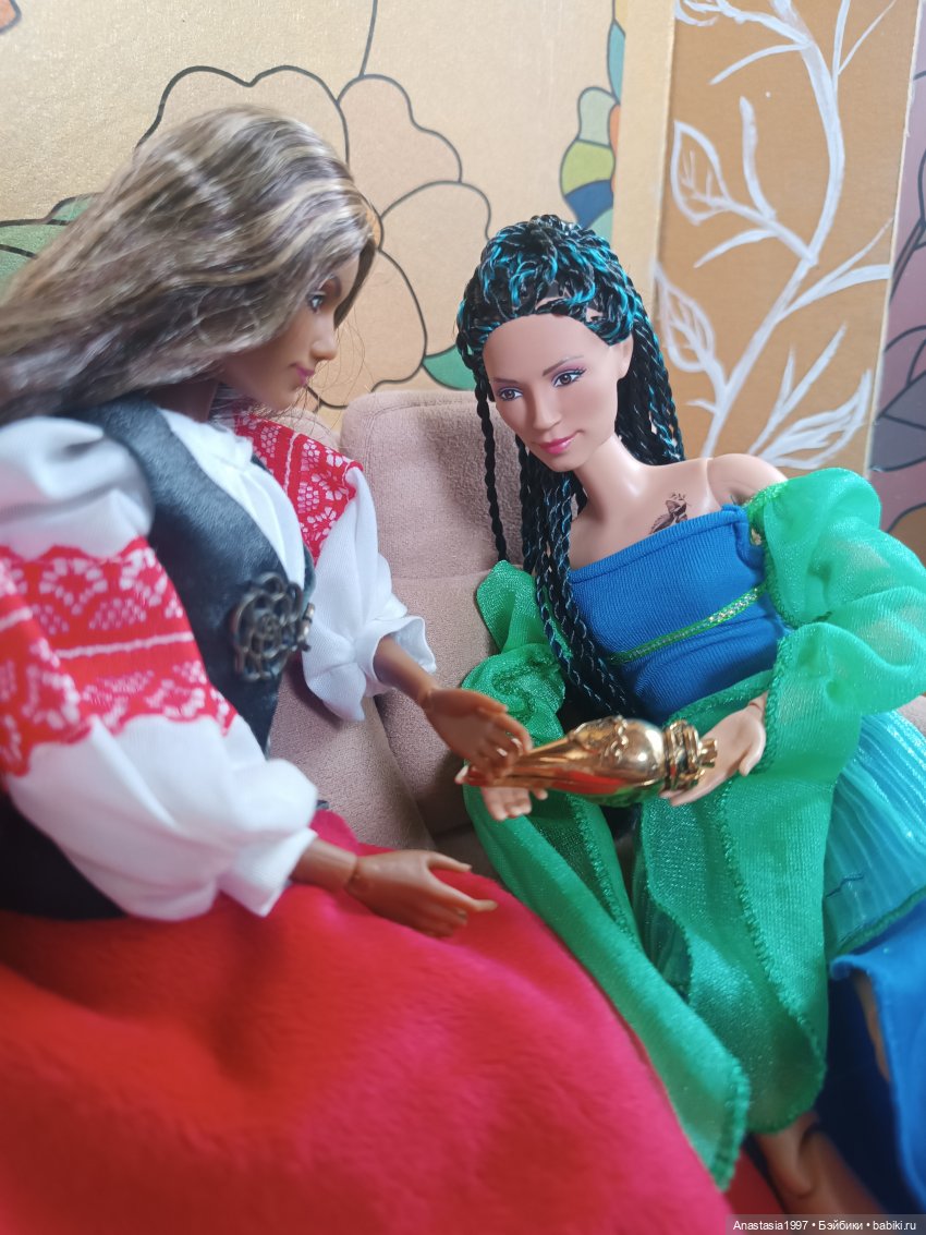 Подарки из Питера — Куклы Disney Animators и Принцессы Диснея: Disney Store (фото 9)