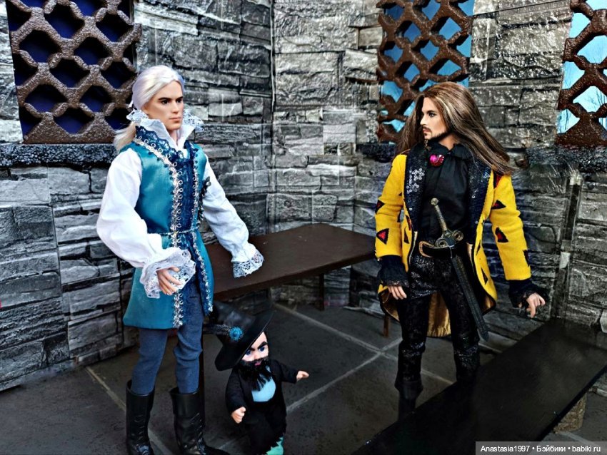 Августфест /Галерея ролей