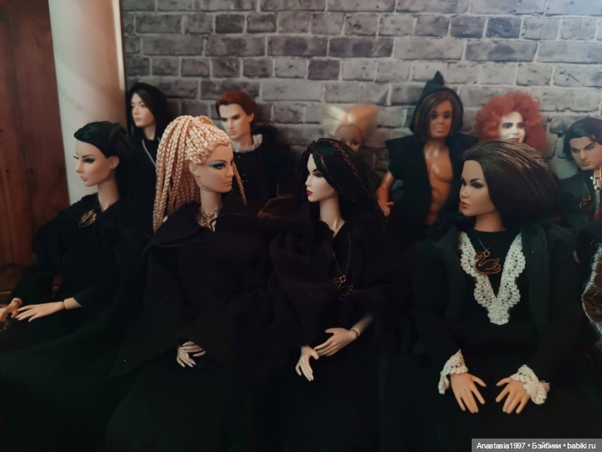 Августфест /Галерея ролей