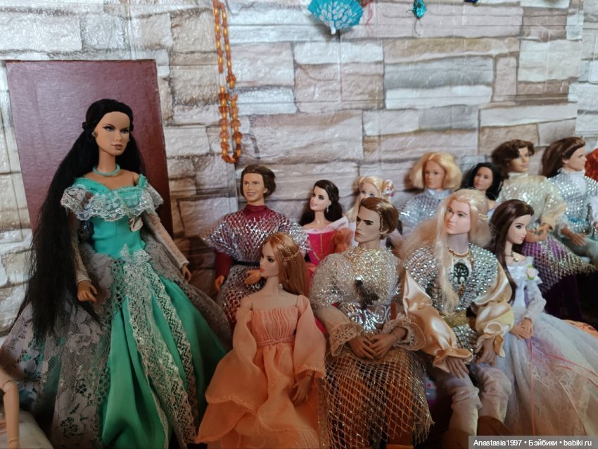 Августфест /Галерея ролей