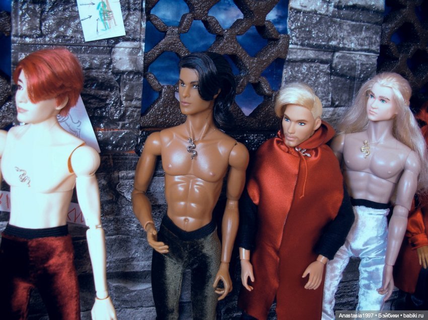 Августфест /Галерея ролей