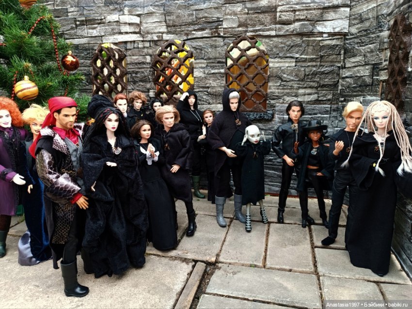 Августфест /Галерея ролей