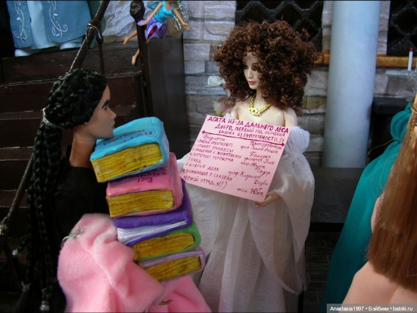 Августфест /Галерея ролей