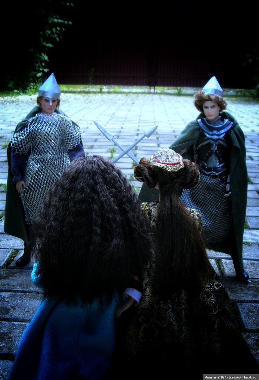 Августфест /Галерея ролей