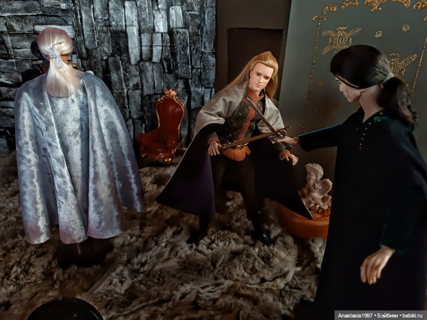 Августфест /Галерея ролей