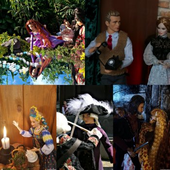 Августфест /Галерея ролей