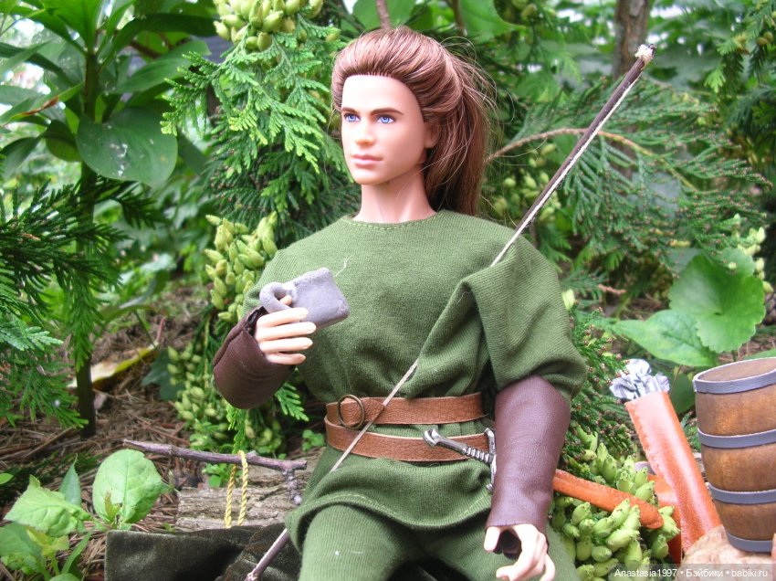 Легенды Шервуда /серия 1 /Маленький Джон | Бэйбики Легенды Шервуда /серия 1 /Маленький Джон