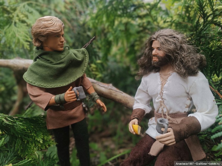 Легенды Шервуда /серия 1 /Маленький Джон | Бэйбики Легенды Шервуда /серия 1 /Маленький Джон