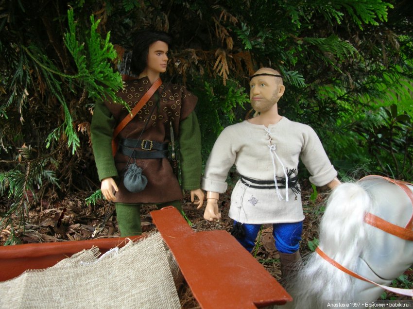 Легенды Шервуда /серия 2 /Мясник (фото 6)