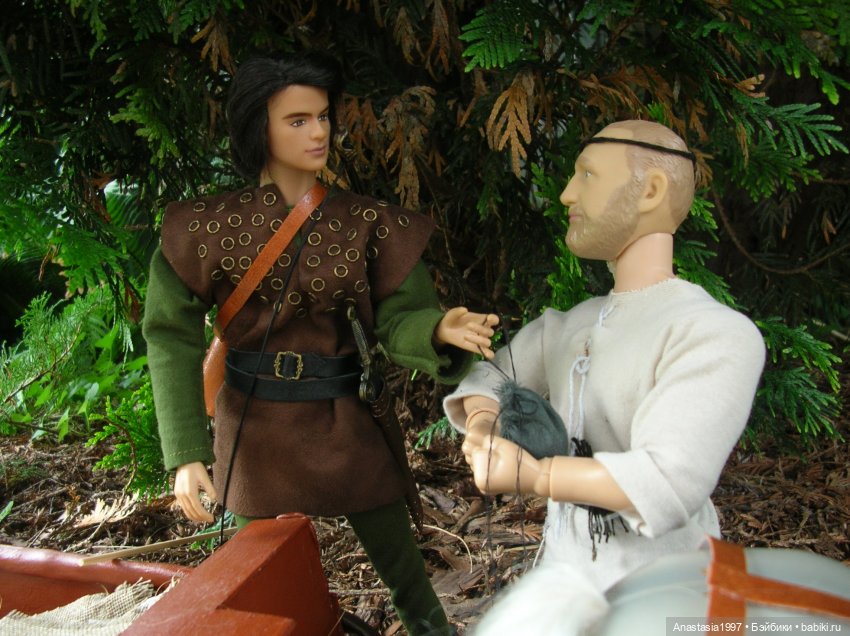 Легенды Шервуда /серия 2 /Мясник (фото 7)