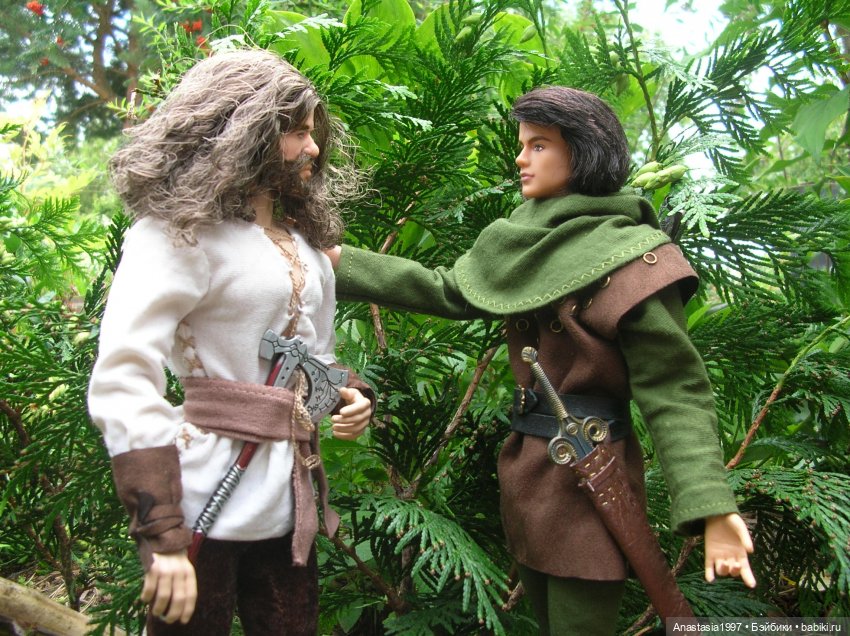 Легенды Шервуда /серия 1 /Маленький Джон | Бэйбики Легенды Шервуда /серия 1 /Маленький Джон