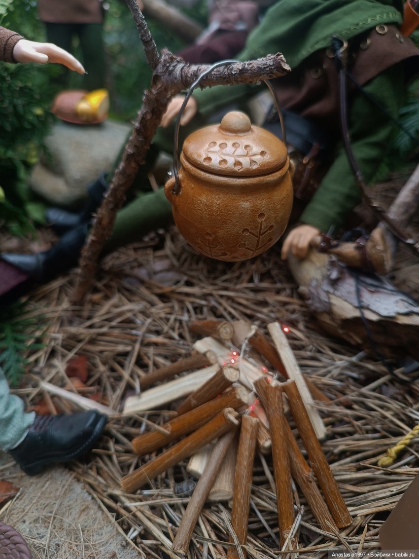 Легенды Шервуда /серия 1 /Маленький Джон | Бэйбики Легенды Шервуда /серия 1 /Маленький Джон