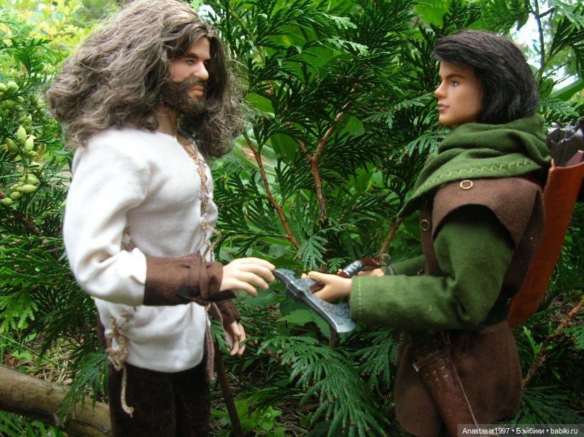 Легенды Шервуда /серия 1 /Маленький Джон | Бэйбики Легенды Шервуда /серия 1 /Маленький Джон