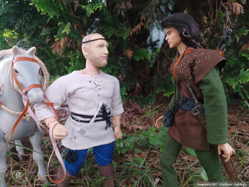 Легенды Шервуда /серия 2 /Мясник (фото 5)