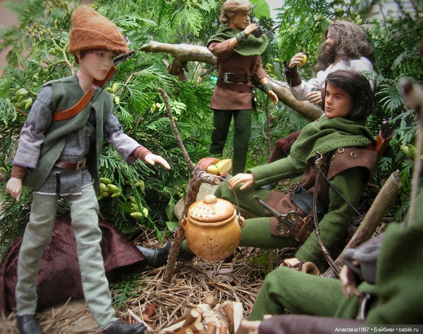 Легенды Шервуда /серия 1 /Маленький Джон | Бэйбики Легенды Шервуда /серия 1 /Маленький Джон