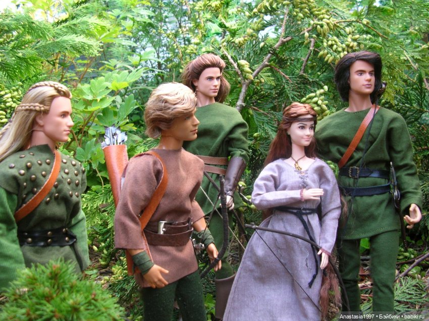 Легенды Шервуда /серия 4 /Монах Тук (фото 6)