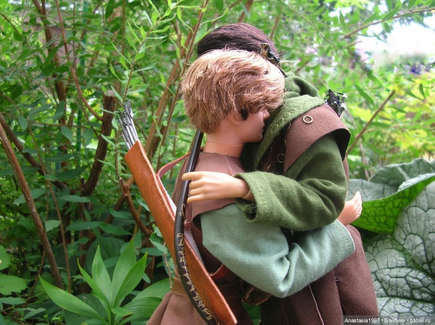 Легенды Шервуда /серия 3 /Уилл Скейтлок