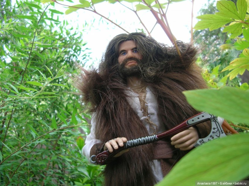 Легенды Шервуда /серия 3 /Уилл Скейтлок