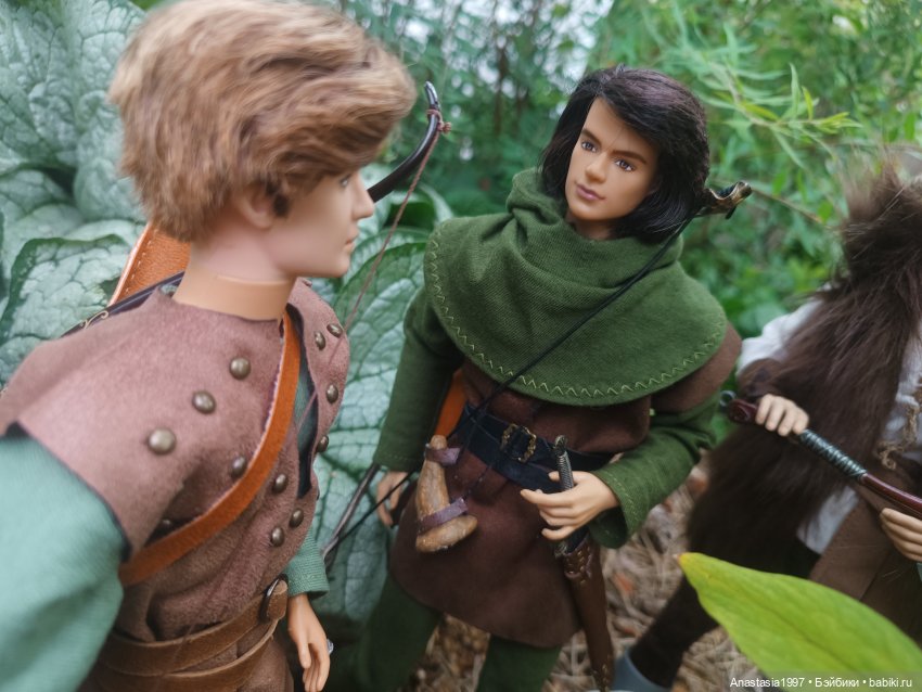 Легенды Шервуда /серия 3 /Уилл Скейтлок