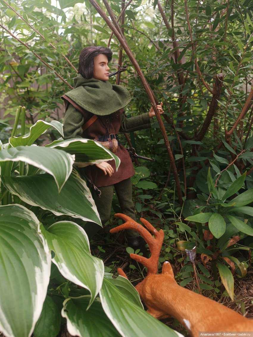 Легенды Шервуда /серия 3 /Уилл Скейтлок (фото 8)