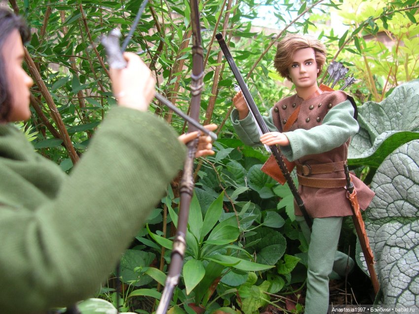 Легенды Шервуда /серия 3 /Уилл Скейтлок