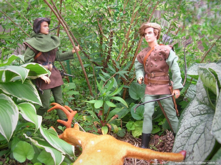 Легенды Шервуда /серия 3 /Уилл Скейтлок (фото 7)